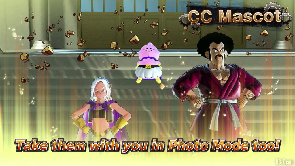 Mascotte CC dans Dragon Ball Xenoverse 2 1