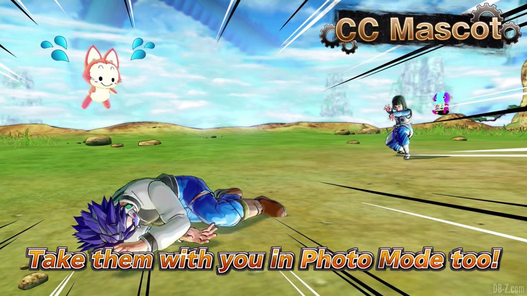 Mascotte CC dans Xenoverse 2 1