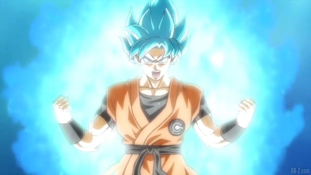 Rituel Super Full Power Saiyan 4 Goku