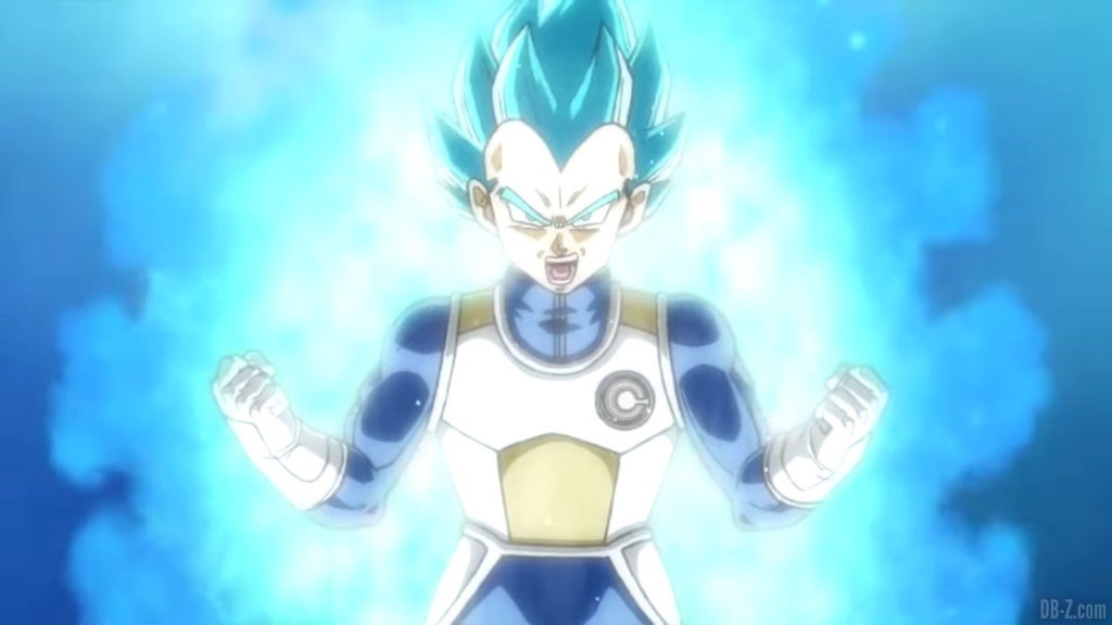 Rituel Super Full Power Saiyan 4 Vegeta