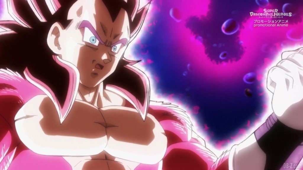 SDBH Big Bang Mission Episode 6 2020 08 27 Image 31 Super Full Power Saiyan 4 Goku et Vegeta