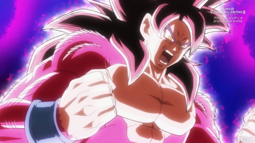 SDBH Big Bang Mission Episode 6 2020 08 27 Image 32 Super Full Power Saiyan 4 Goku et Vegeta