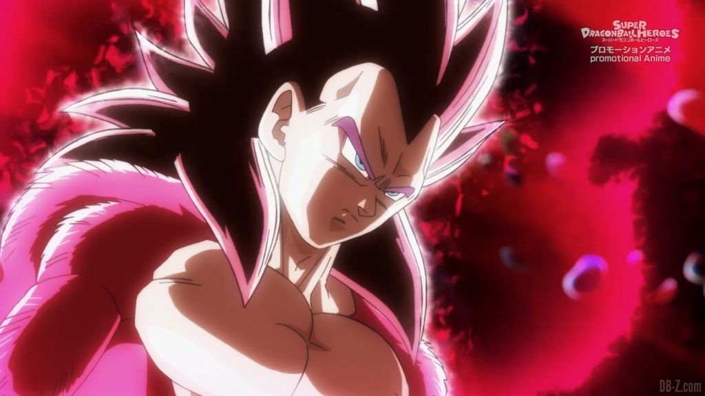 SDBH Big Bang Mission Episode 6 2020 08 27 Image 35 Super Full Power Saiyan 4 Goku et Vegeta