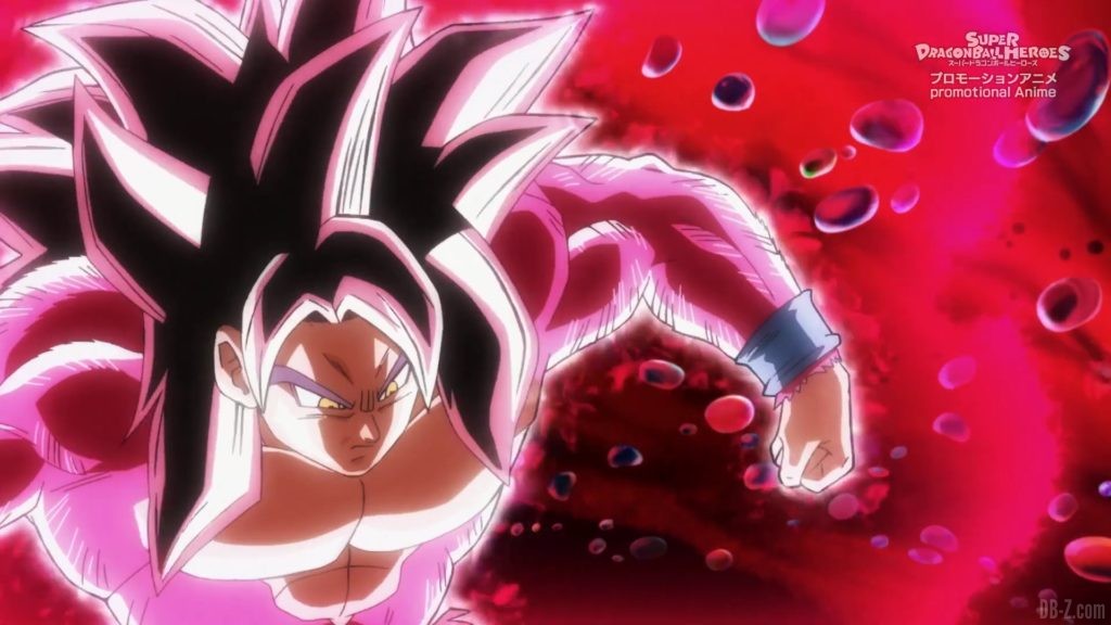 SDBH Big Bang Mission Episode 6 2020 08 27 Image 39 Super Full Power Saiyan 4 Goku et Vegeta