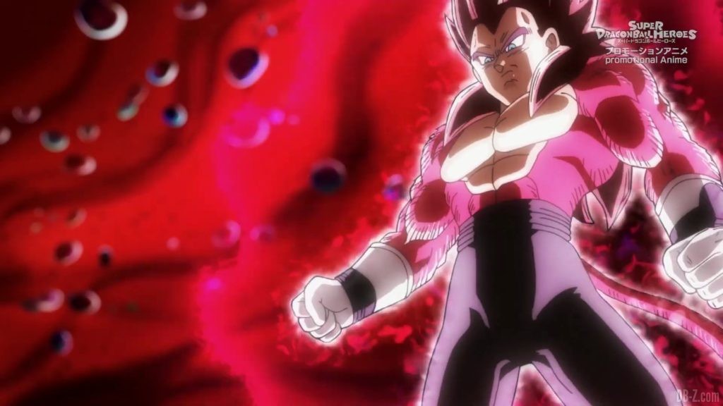 SDBH Big Bang Mission Episode 6 2020 08 27 Image 40 Super Full Power Saiyan 4 Goku et Vegeta