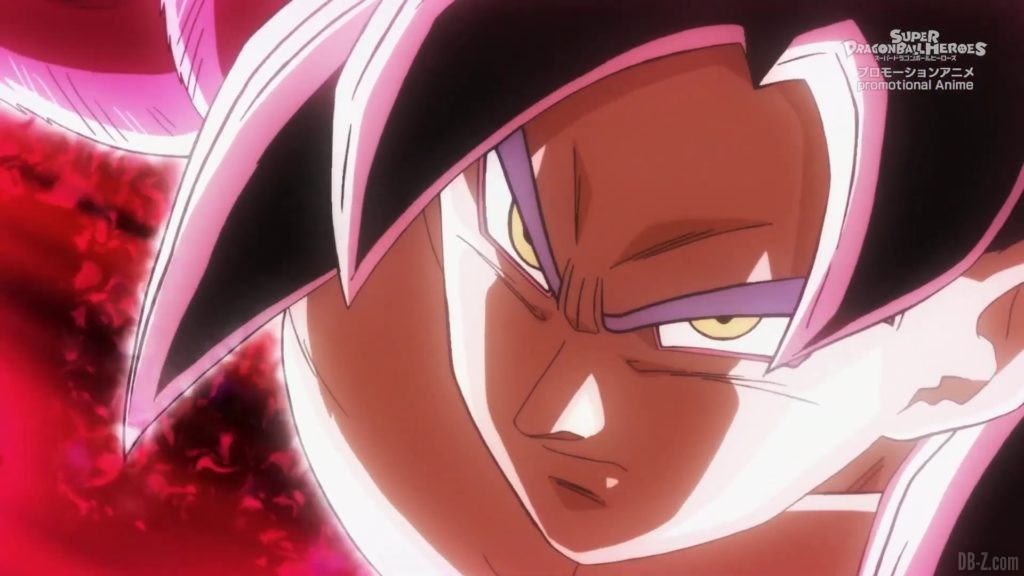 SDBH Big Bang Mission Episode 6 2020 08 27 Image 42 Super Full Power Saiyan 4 Goku et Vegeta