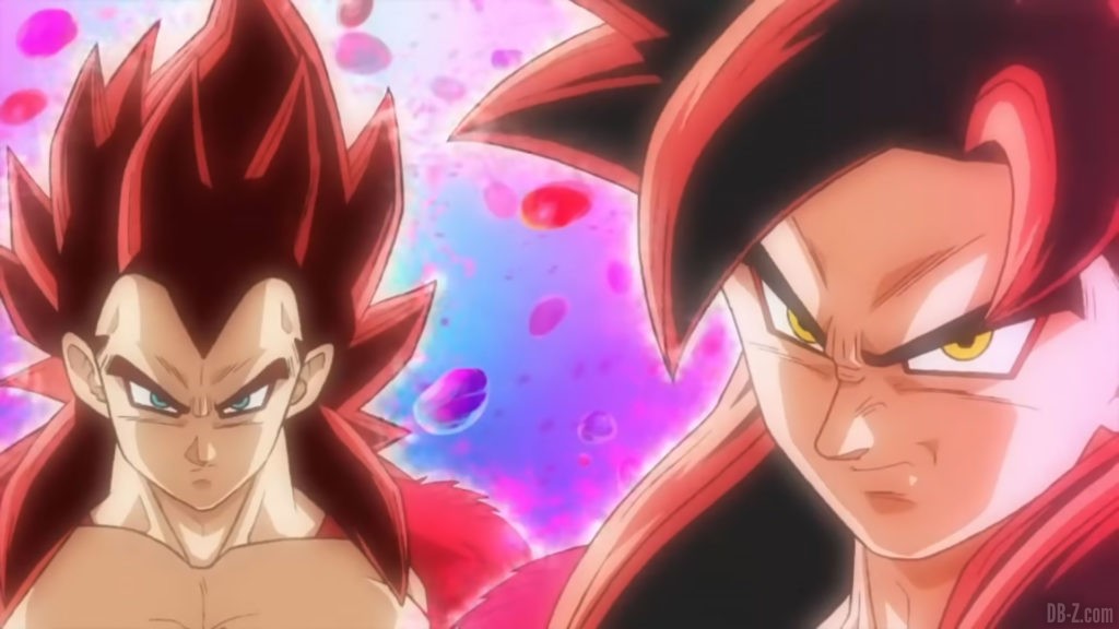 Super Full Power Saiyan 4 Goku et Vegeta Xeno