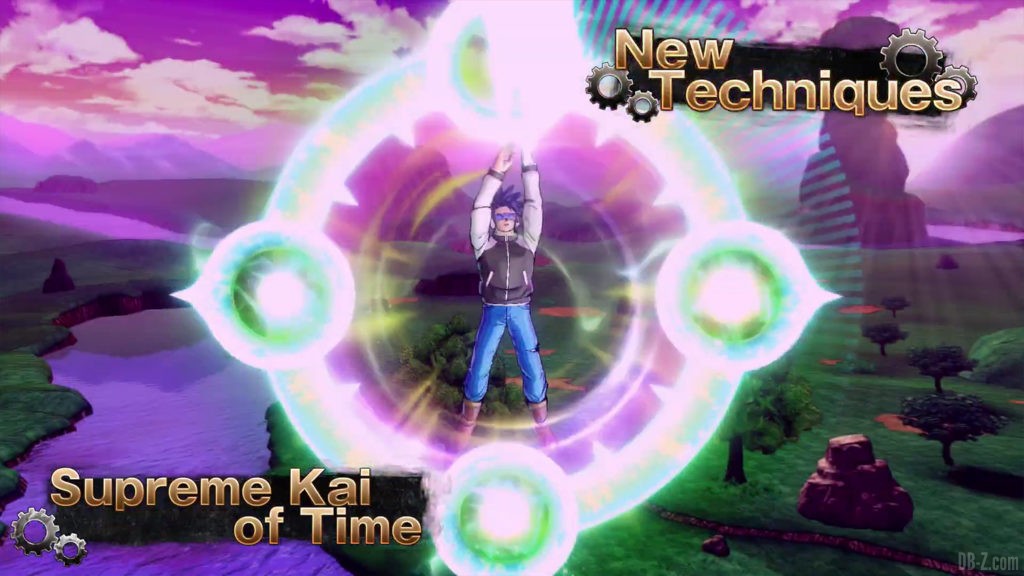 Technique avatar Xeno 2 1