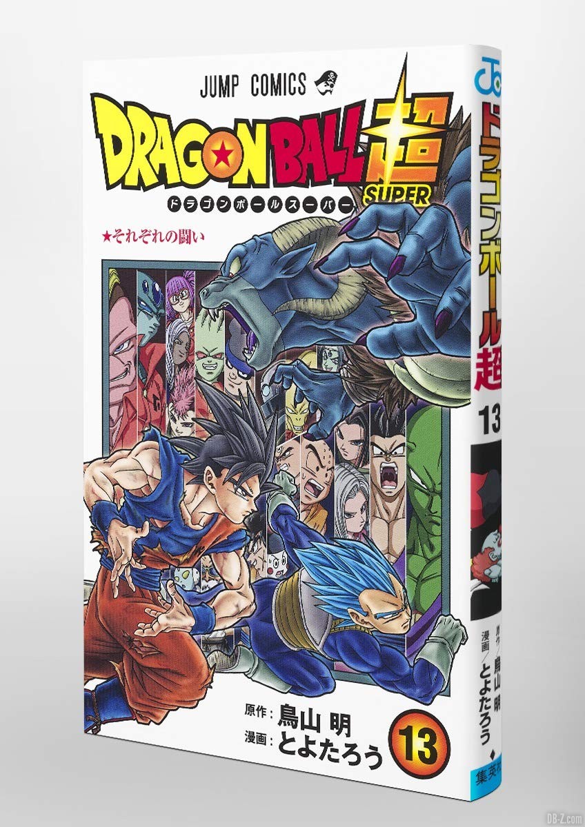 Tranche tome 13 Dragon Ball Super