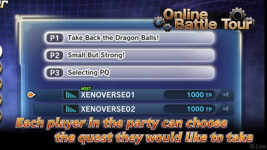 Xeno 2 Update11 Battle Tour