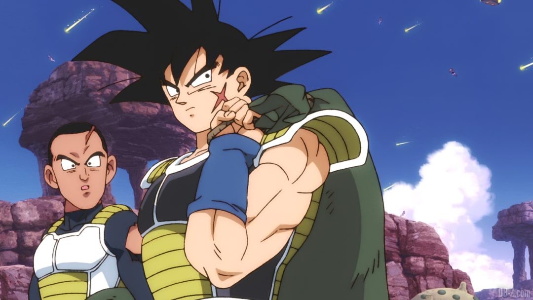 Bardock dans Dragon Ball Super BROLY