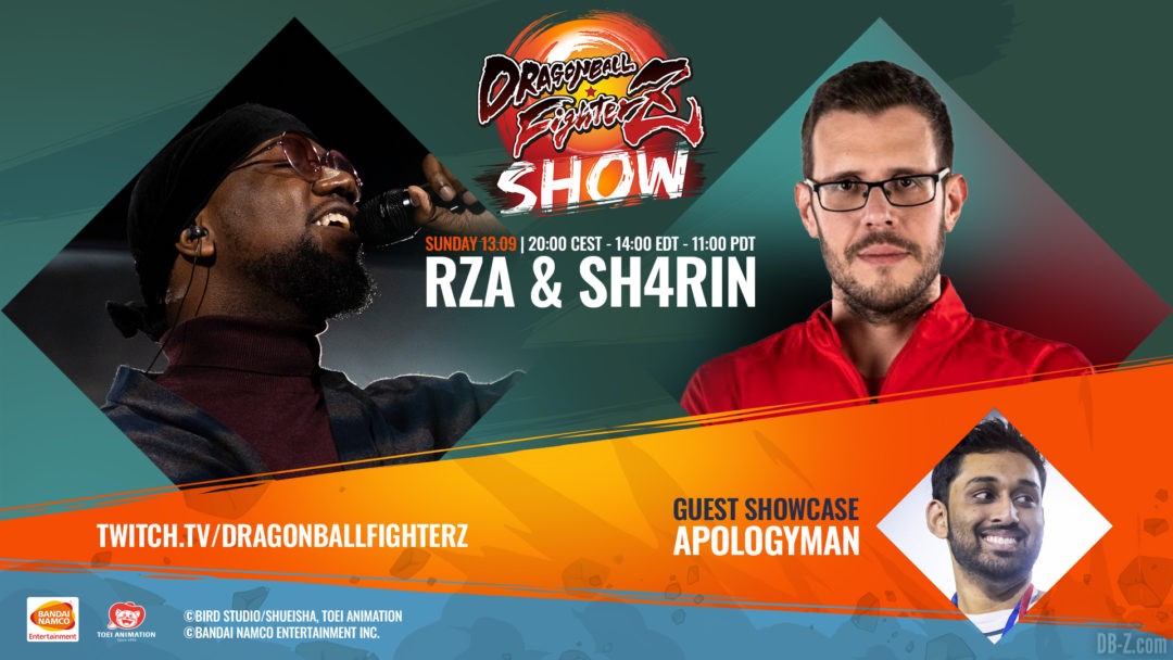 Dragon Ball FighterZ Showcase 13 septembre