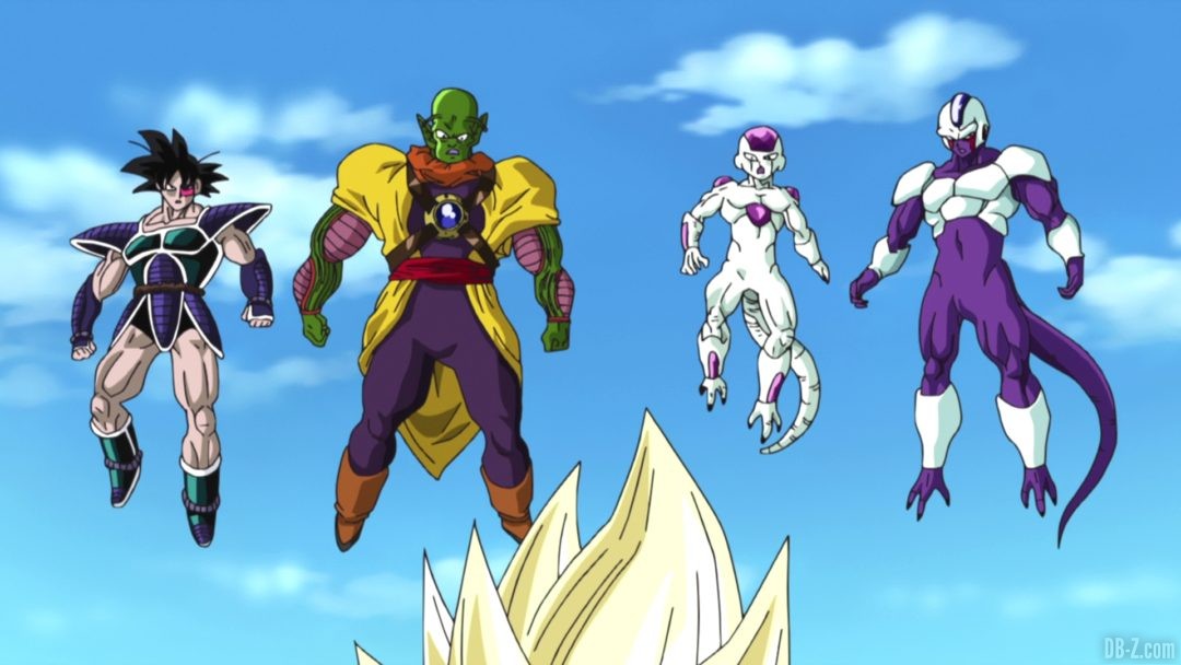 Dragon Ball Plan Eradication Super Saiyan Anciens ennemis 1