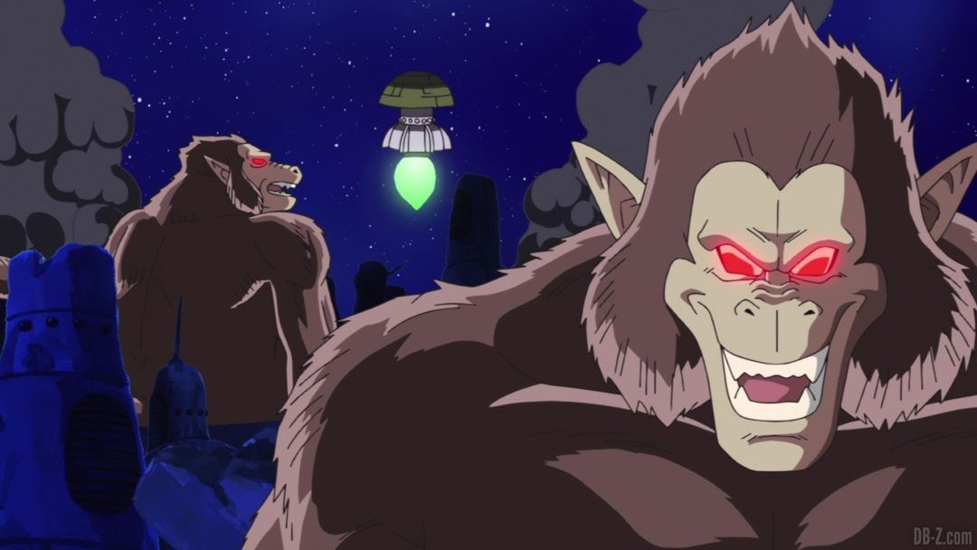 Dragon Ball Plan Eradication Super Saiyan Attaque des Saiyan