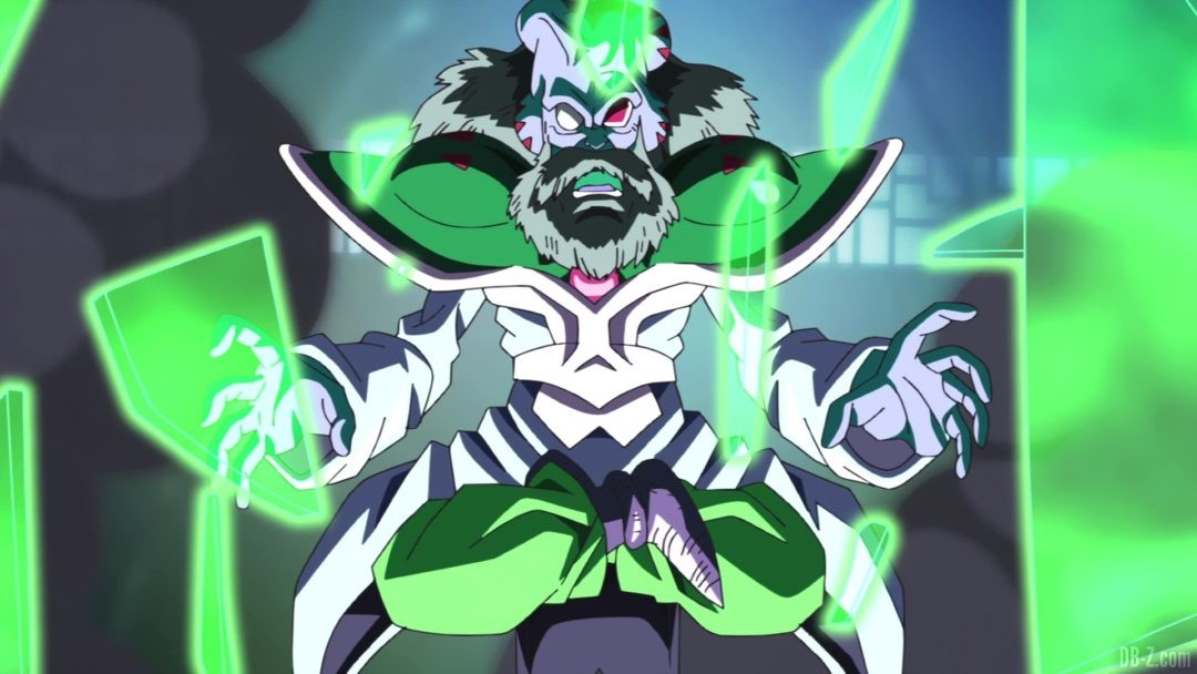 Dragon Ball Plan Eradication Super Saiyan Dr Raichi meurt