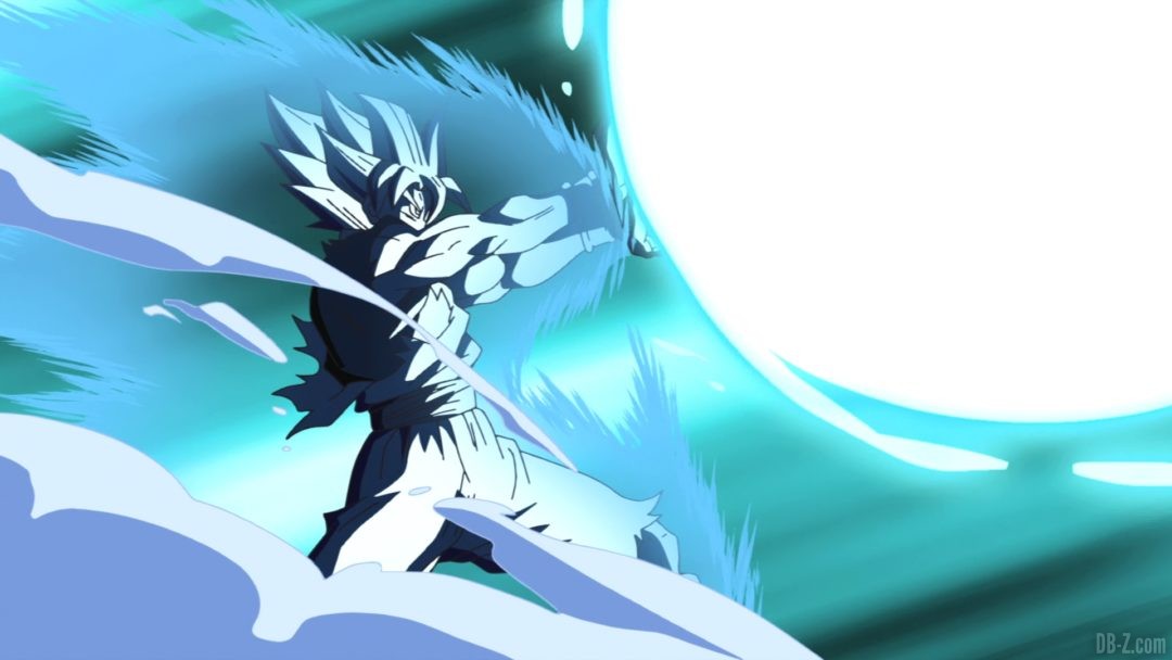 Dragon Ball Plan Eradication Super Saiyan Kamehameha