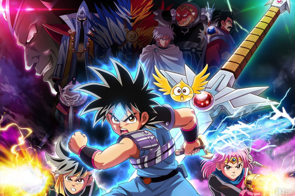 Dragon Quest Les Aventrue des Dai