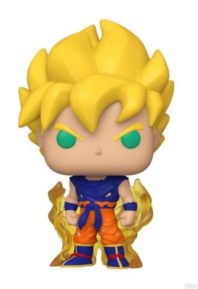 Funko Pop Goku Super Saiyan