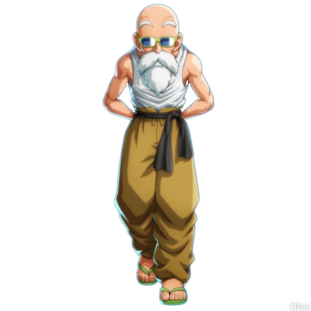Modele Kame Sennin FighterZ