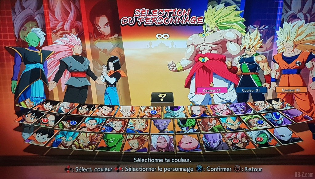 Mods DB FighterZ v3 2