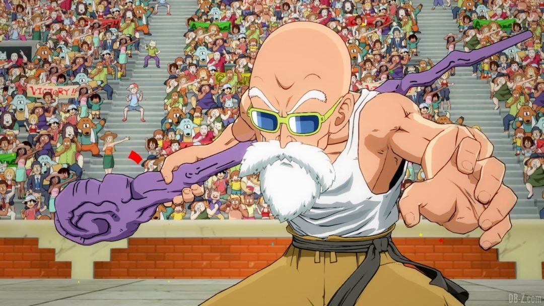 Roshi Dragon Ball FighterZ Image 1