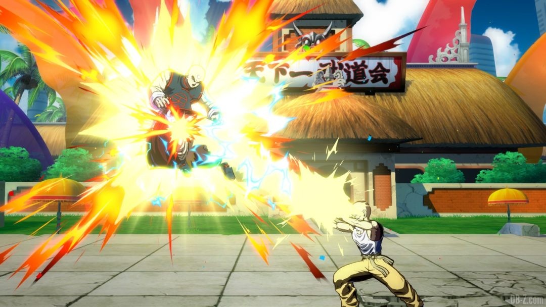 Roshi Dragon Ball FighterZ Image 10