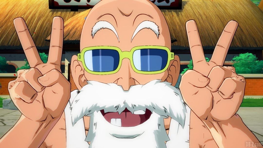 Roshi Dragon Ball FighterZ Image 2