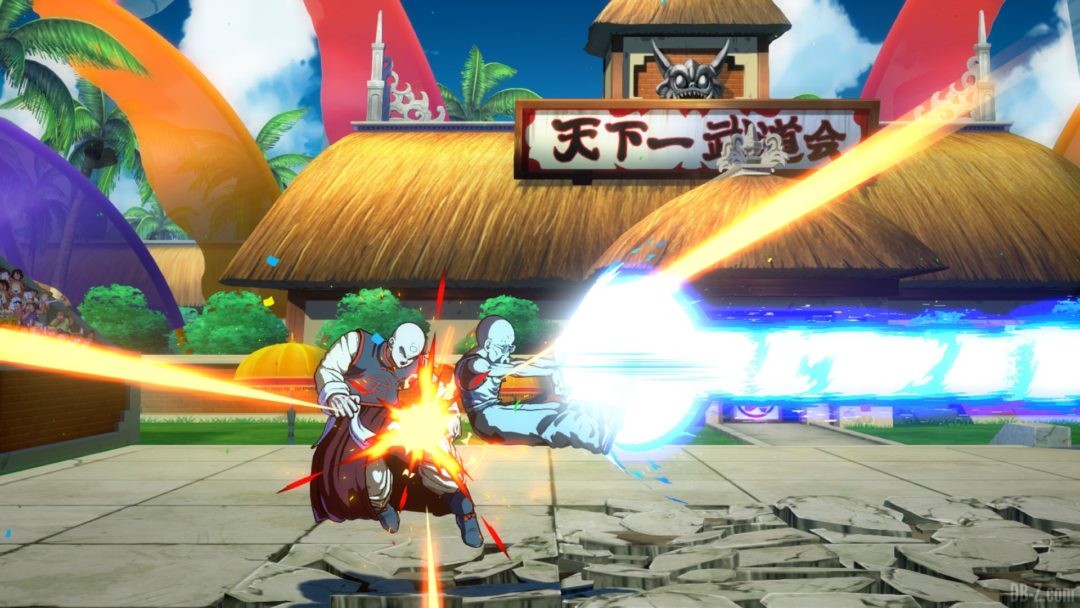 Roshi Dragon Ball FighterZ Image 3