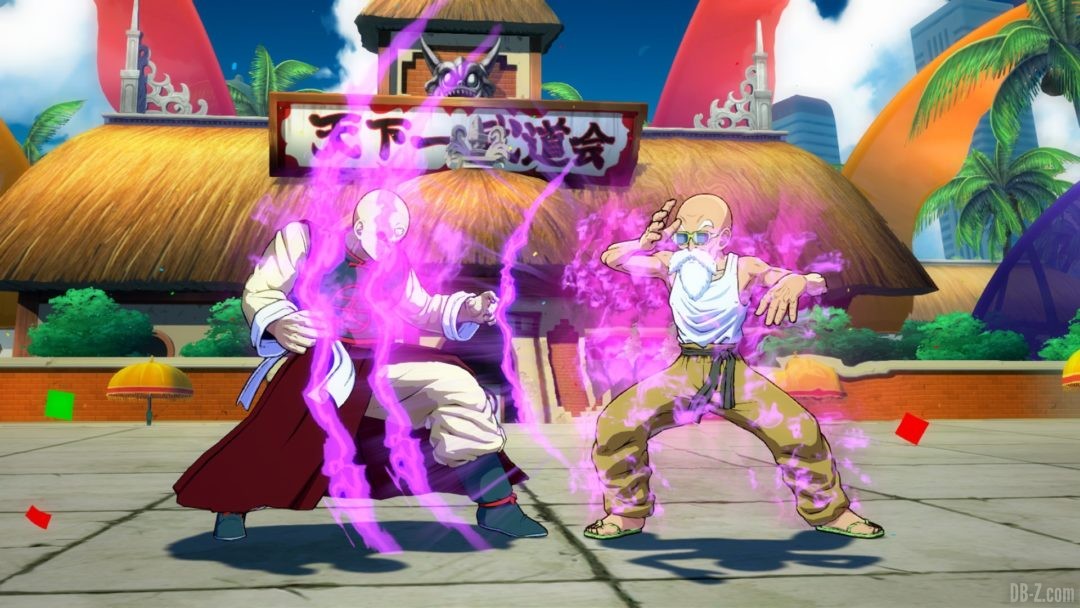 Roshi Dragon Ball FighterZ Image 4