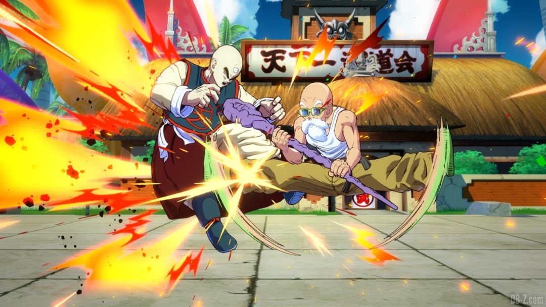 Roshi Dragon Ball FighterZ Image 5
