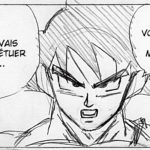 brouillon chapitre 64 Dragon ball super