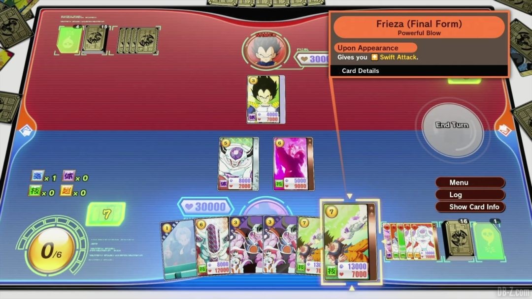 Dragon Ball Card Warriors DBZ Kakarot Image 01