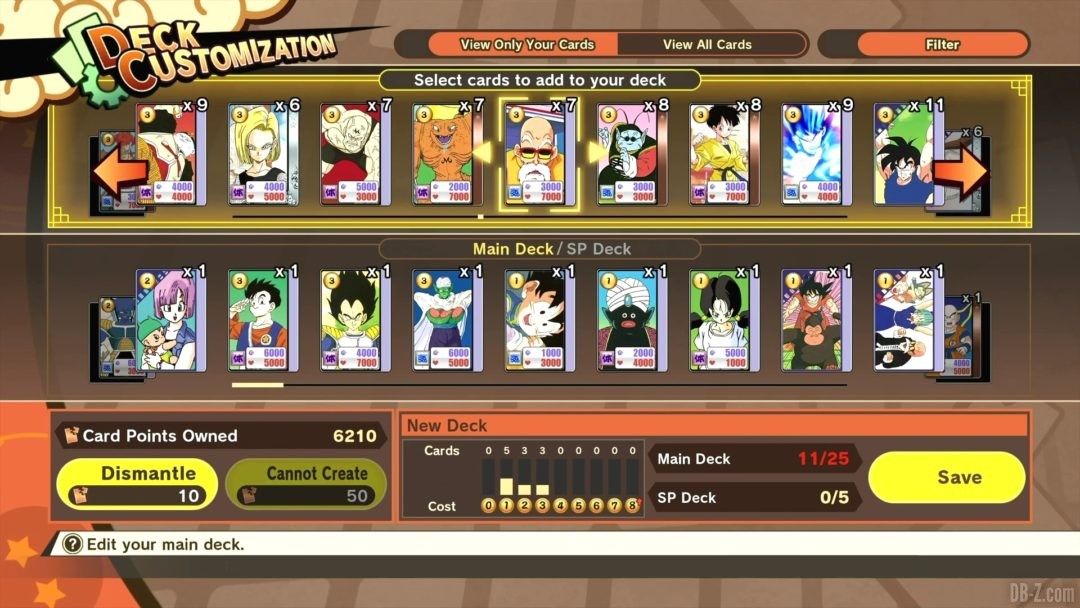 Dragon Ball Card Warriors DBZ Kakarot Image 03