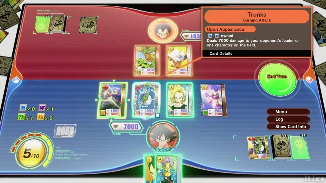 Dragon Ball Card Warriors DBZ Kakarot Image 04