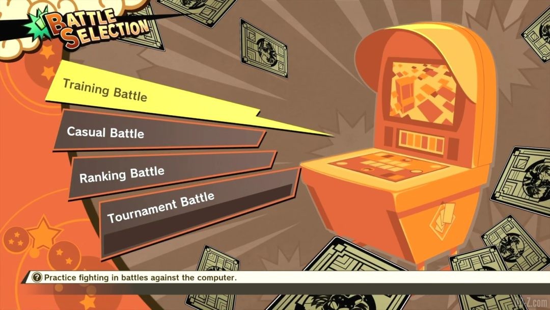 Dragon Ball Card Warriors Mode Online