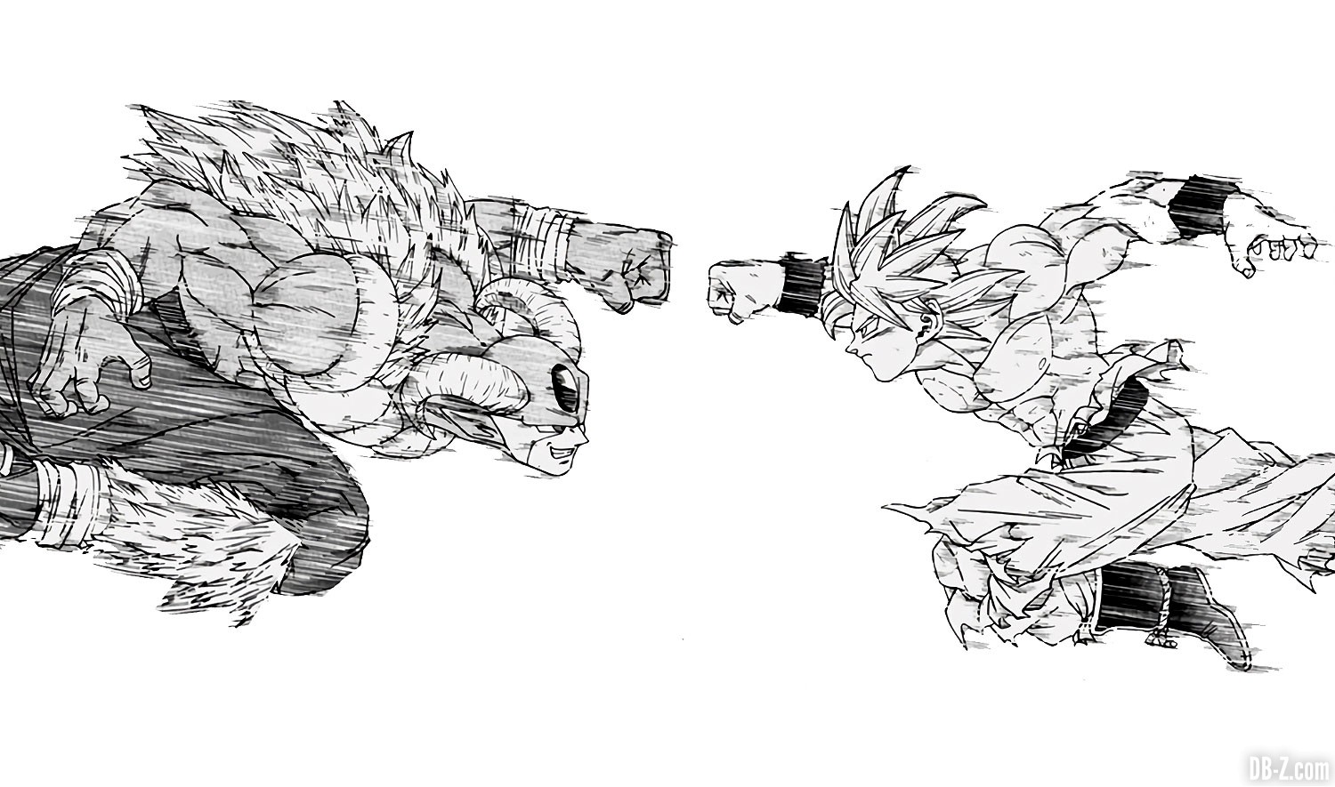 Dragon Ball Super Chapitre 65 COMPLET