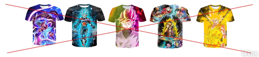 Faux tshirts