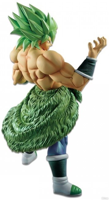 Figurine King Clustar Broly Ichiban Kuji Image 3