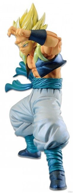 Figurine Masterlise Gogeta Super Saiyan Ichiban Kuji Image 3