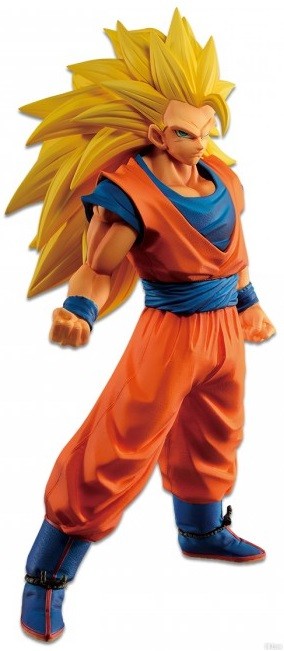 Figurine Masterlise Goku Super Saiyan 3 Ichiban Kuji Image 1