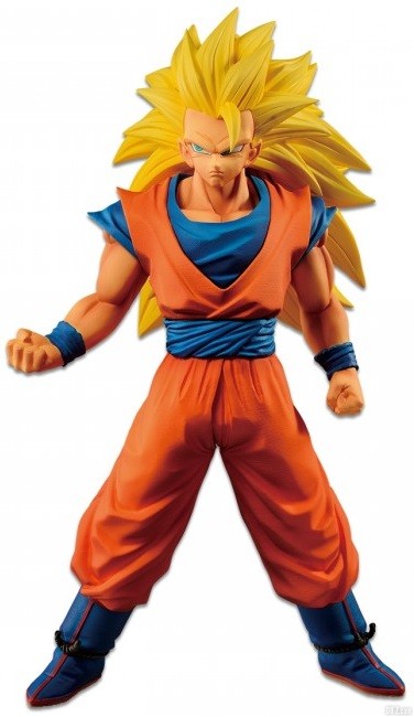 Figurine Masterlise Goku Super Saiyan 3 Ichiban Kuji Image 2
