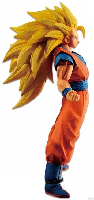 Figurine Masterlise Goku Super Saiyan 3 Ichiban Kuji Image 3