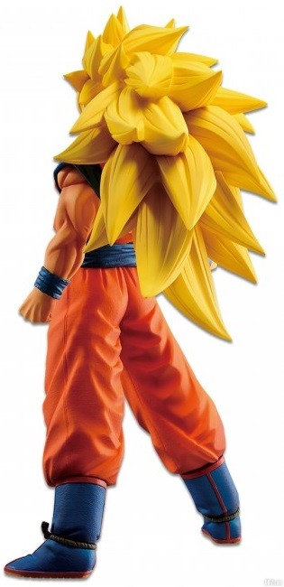 Figurine Masterlise Goku Super Saiyan 3 Ichiban Kuji Image 4