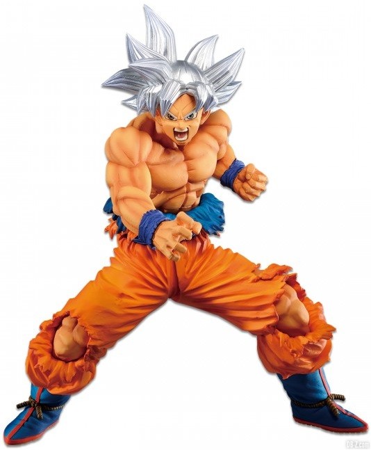 Figurine Masterlise Goku Ultra Instinct Ichiban Kuji image 1