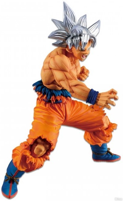 Figurine Masterlise Goku Ultra Instinct Ichiban Kuji image 2