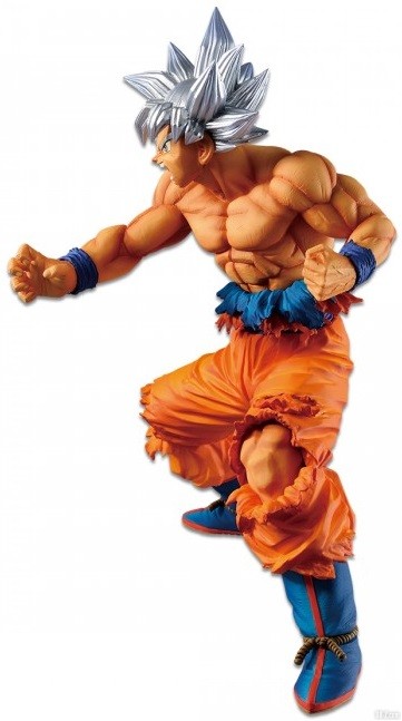 Figurine Masterlise Goku Ultra Instinct Ichiban Kuji image 3