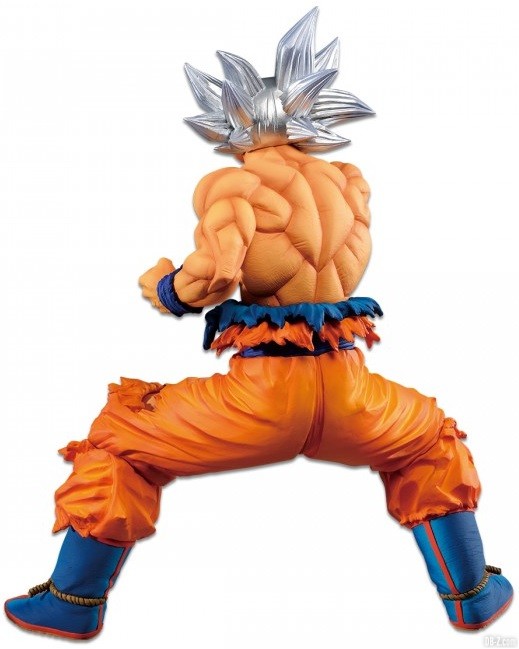 Figurine Masterlise Goku Ultra Instinct Ichiban Kuji image 4