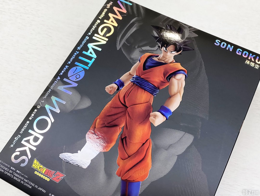 Imagination Works Son Goku