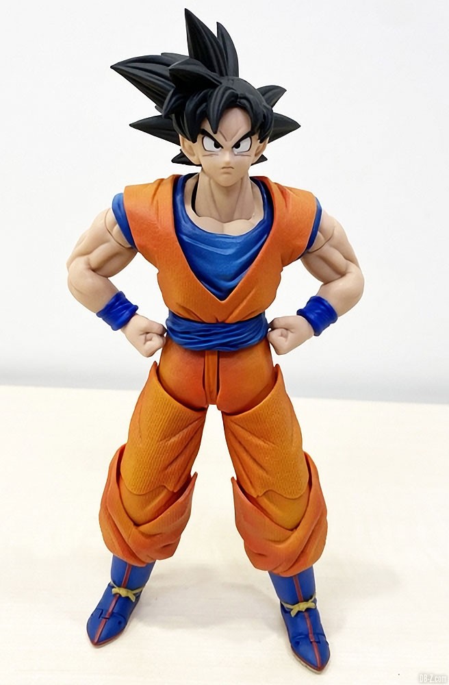 Imagination Works Son Goku La figurine debout