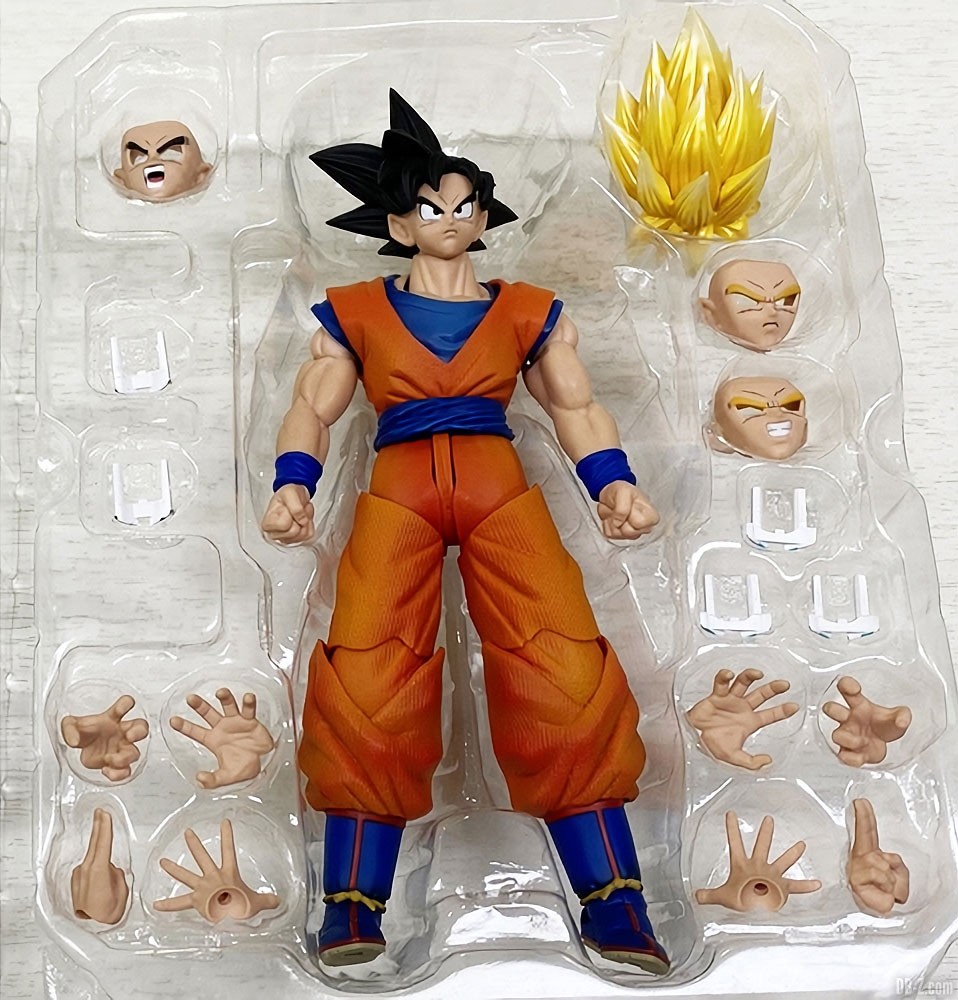 Imagination Works Son Goku Packaging ouvert